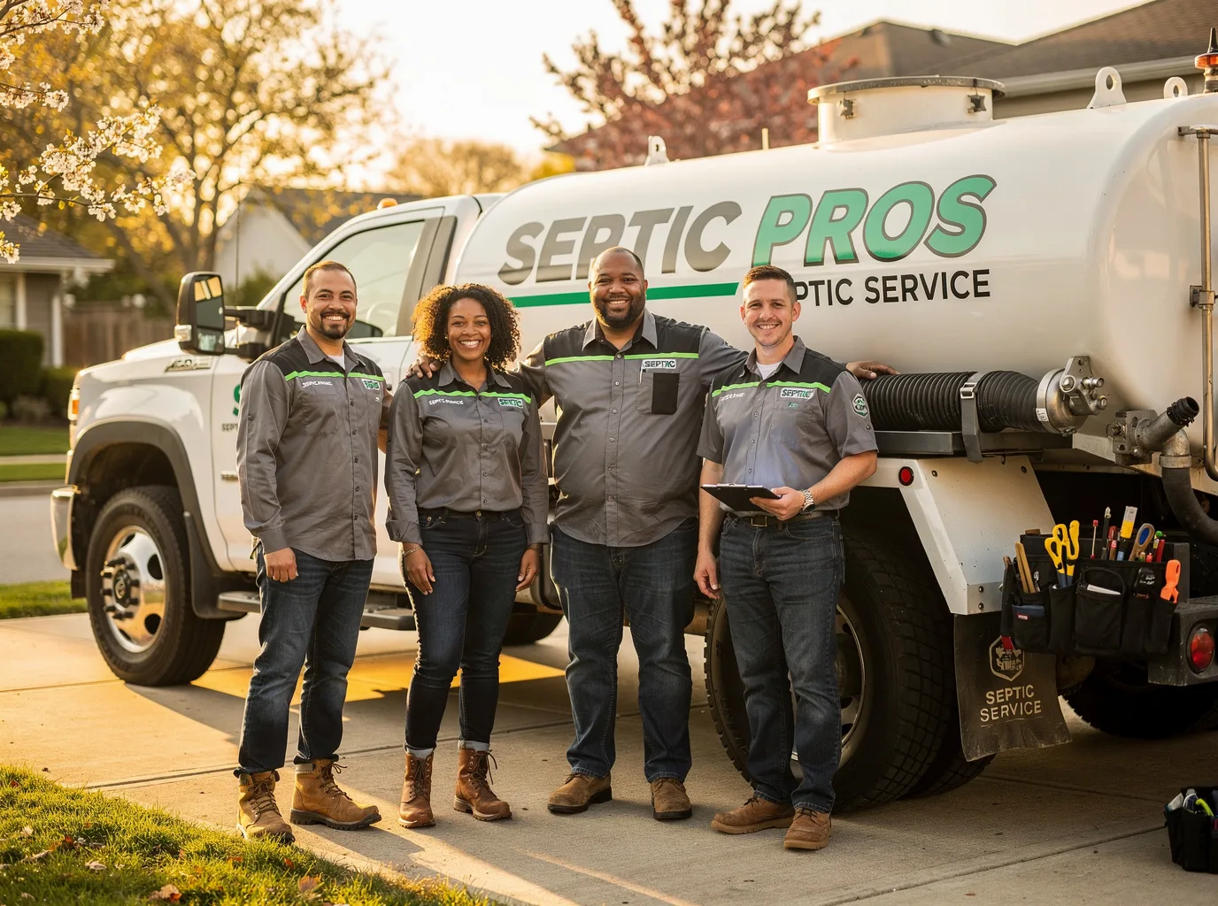 Septic Tank Pumping company in Elgin, TN