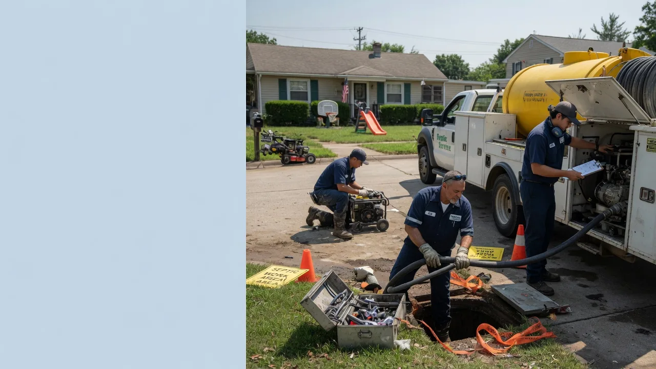 Septic Tank Pumping in Elgin, TN near me